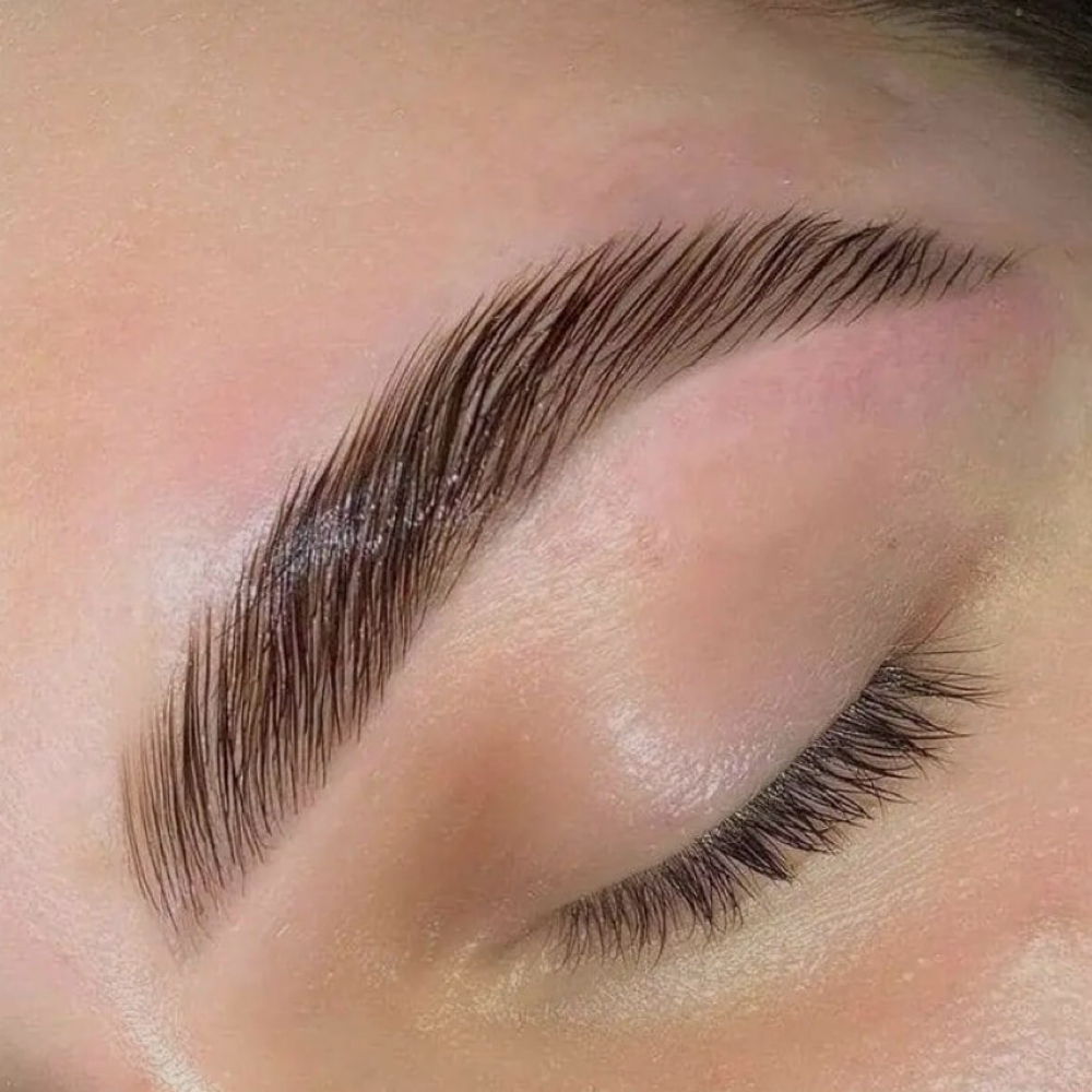 Brow Lamination with Tint at Cosmos Extensions & Beauty Lounge in Colorado Springs, CO