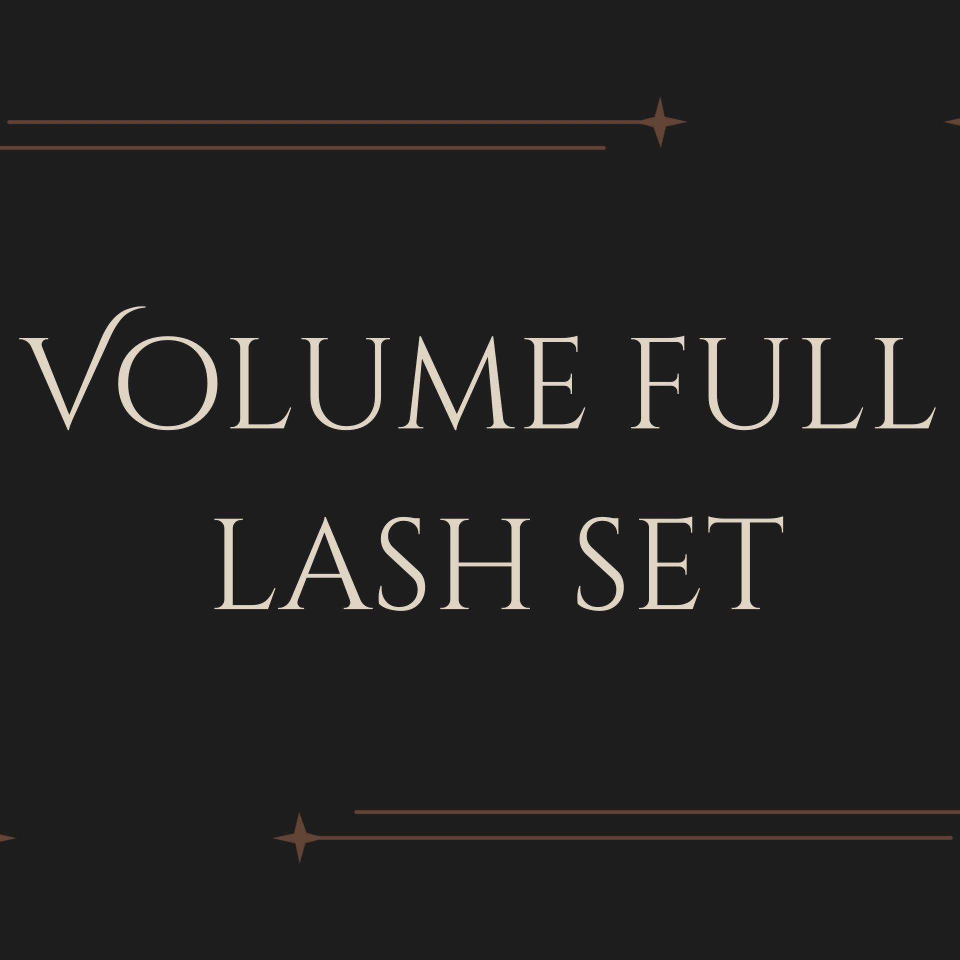 Volume Full Set at Velvet Raven Beauty in Wisconsin Rapids, WI