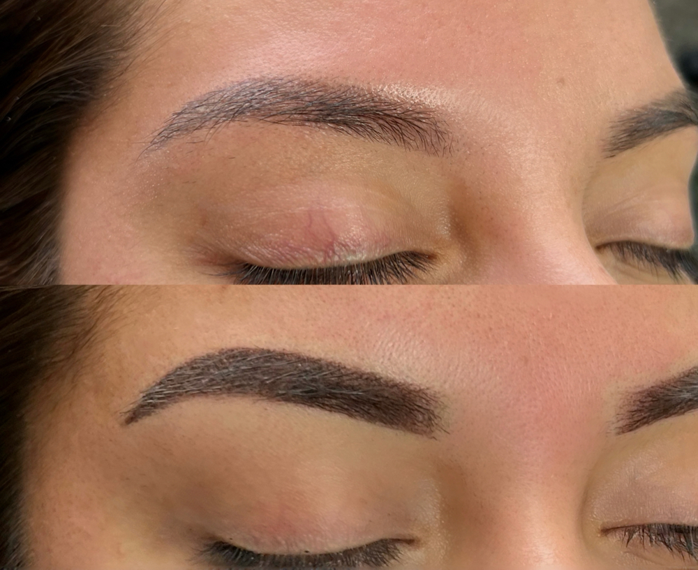 18-24 Months Brow Touch Up