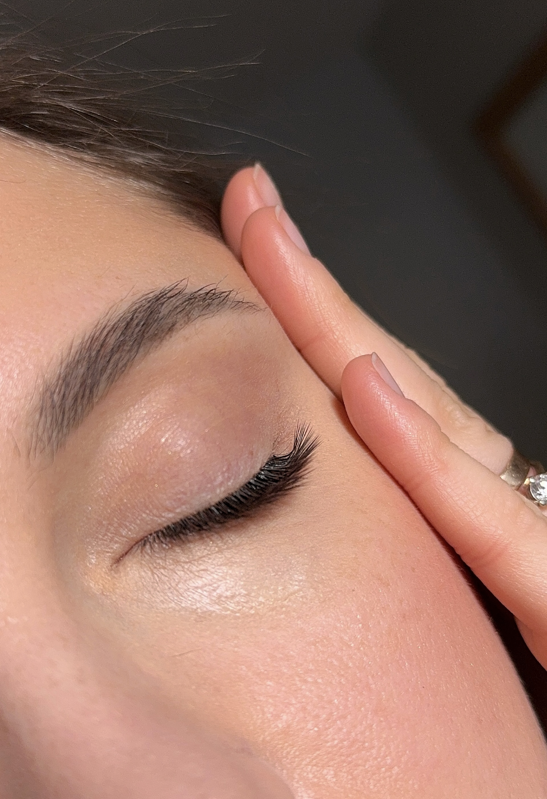 Express/corners lash extension