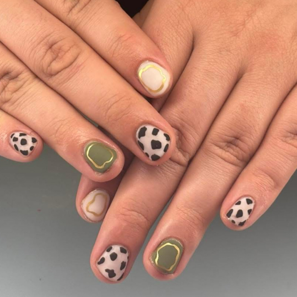 Manly-cures at Nails (Clara's Version) in Fostoria, OH