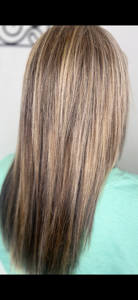 Color Correction at Tiara Johnson in Galax, VA