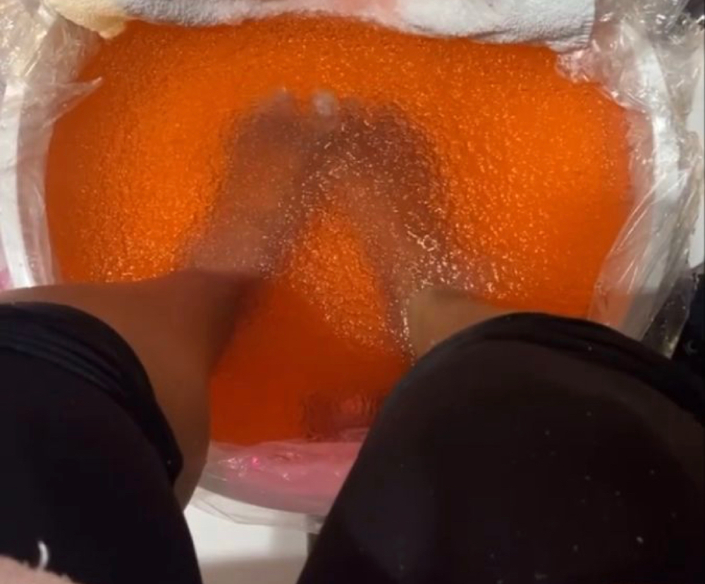 Jelly Pedicure