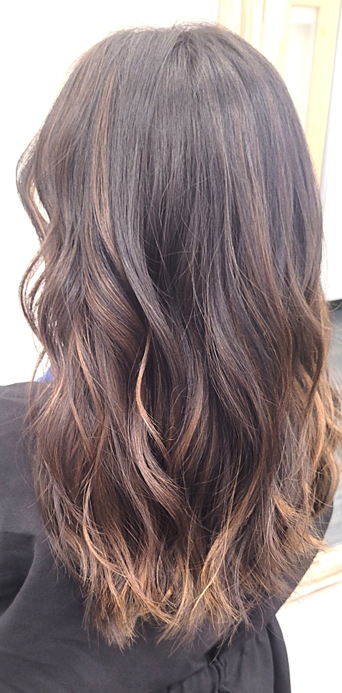 Partial Balayage