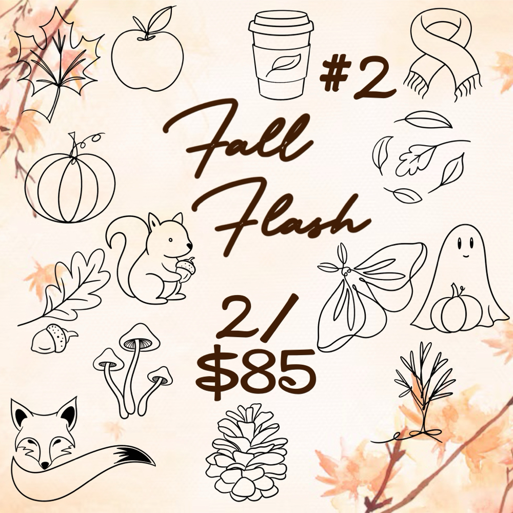 Fall Flash Special 2