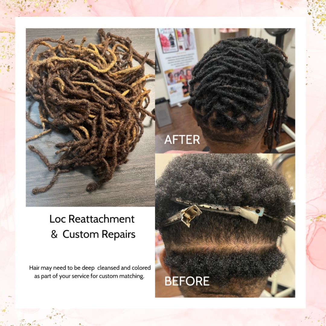 Loc Repair / Reattachment