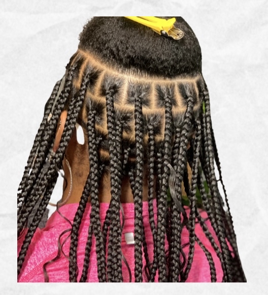 Medium Knotless