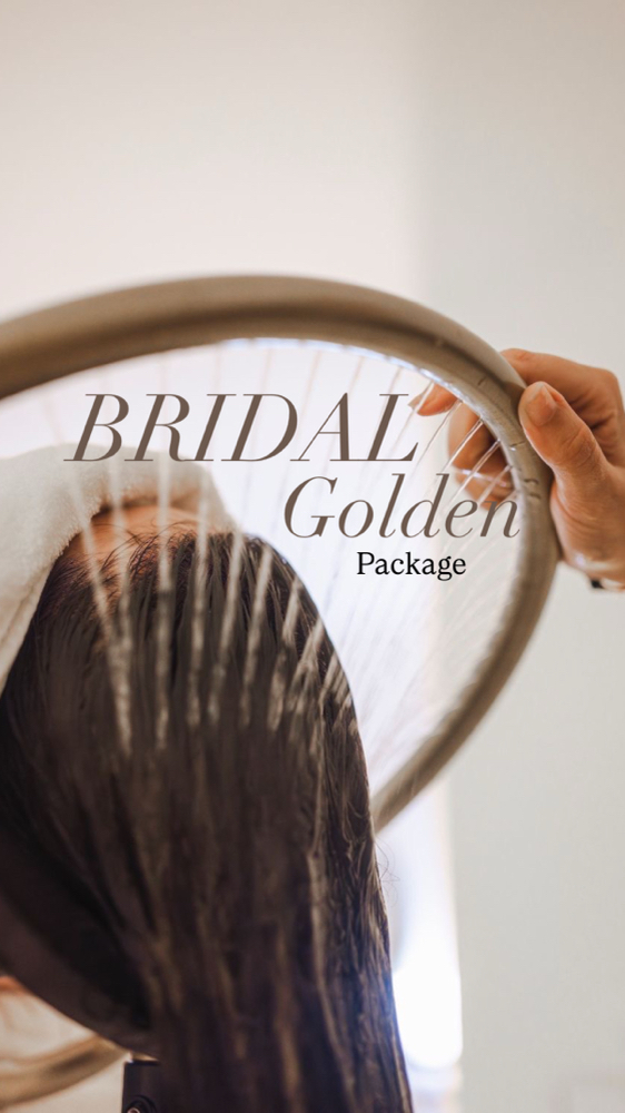 Bridal Package - Golden