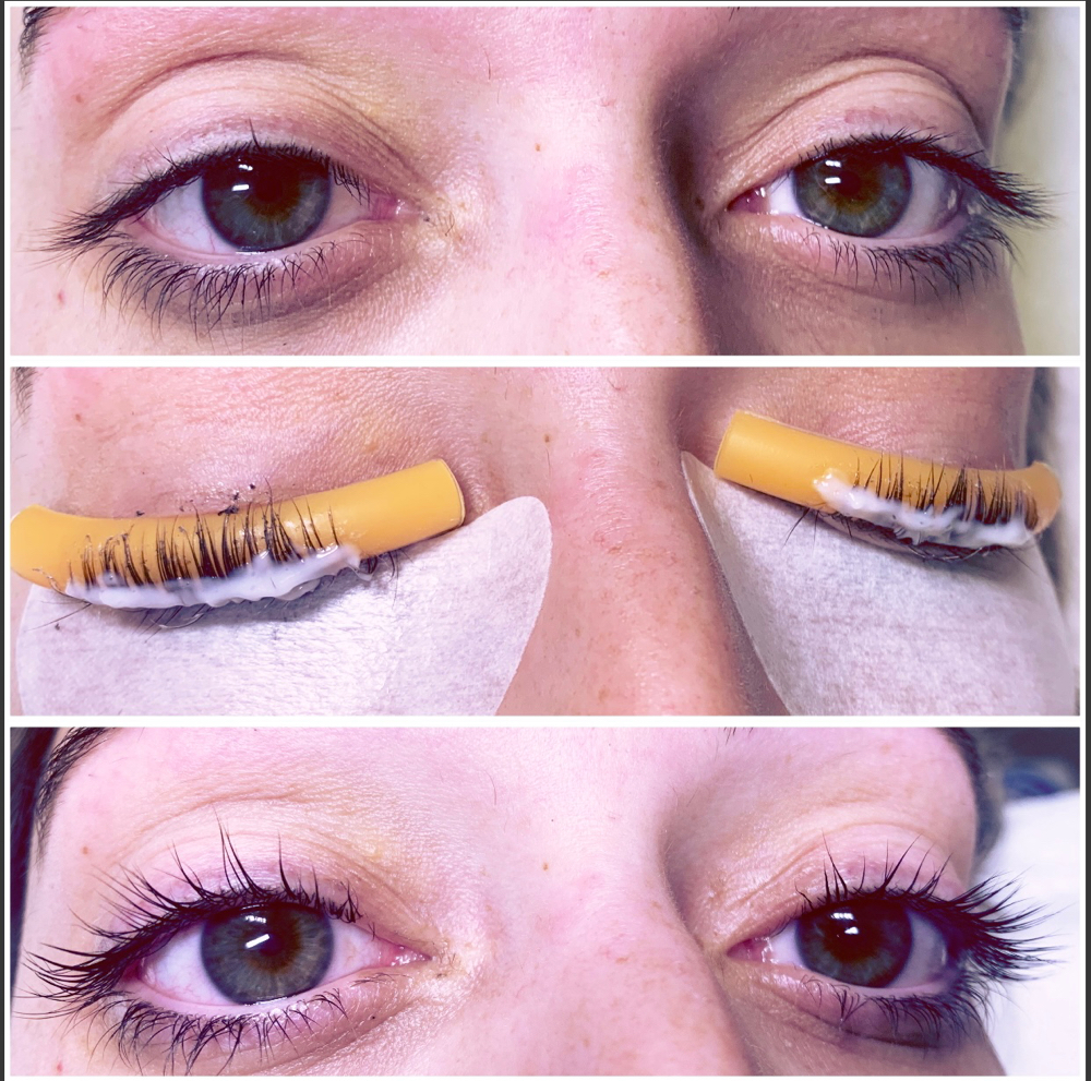 Lash Lift and Tinting