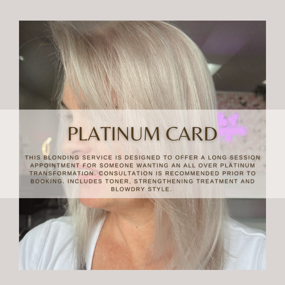 All Over Blonding
