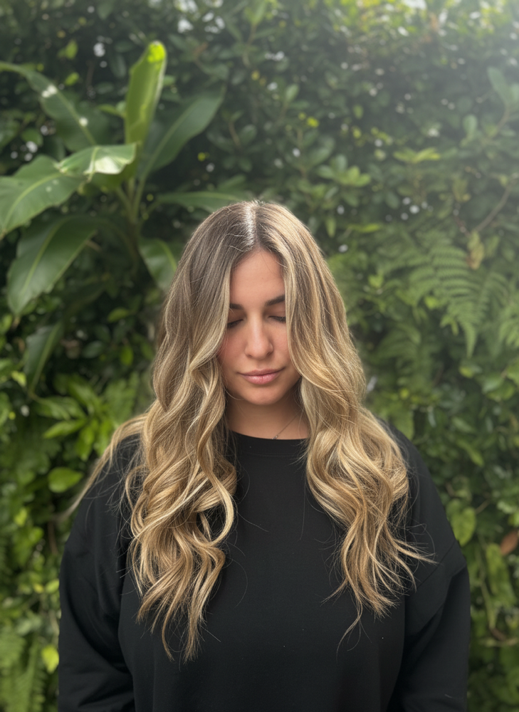 Balayage•Full Glam