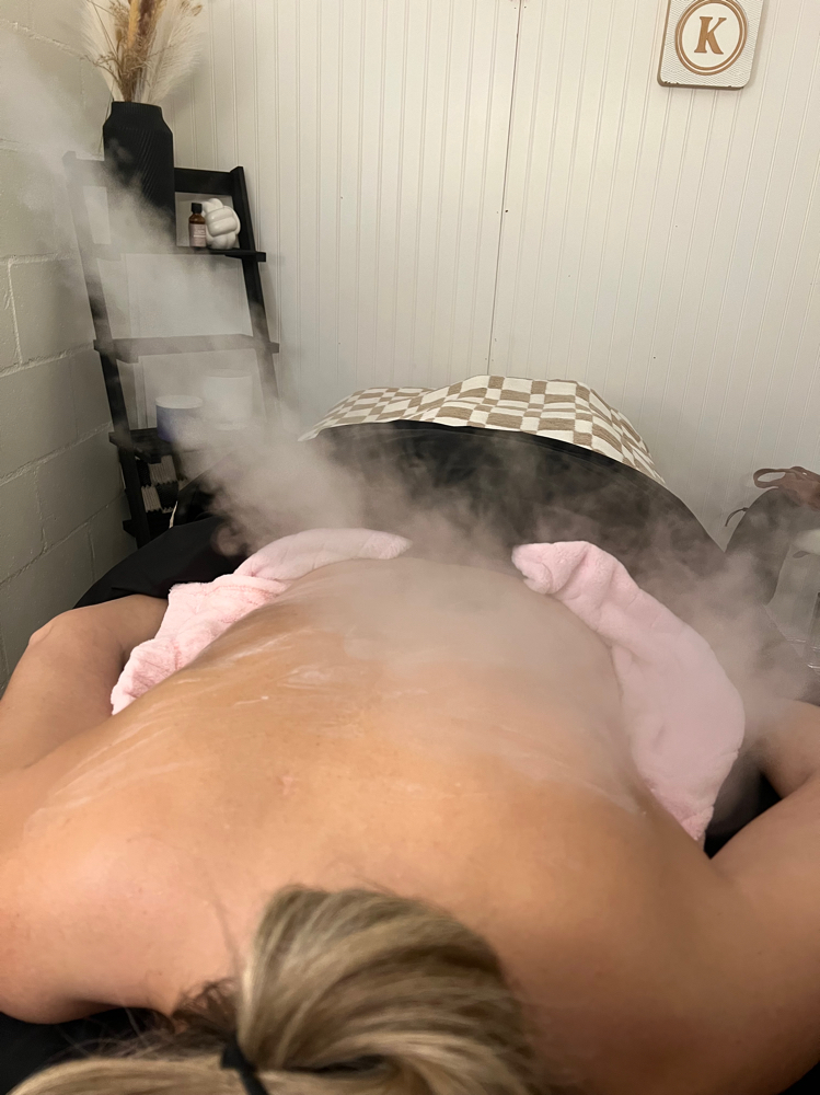 Acne Back Facial