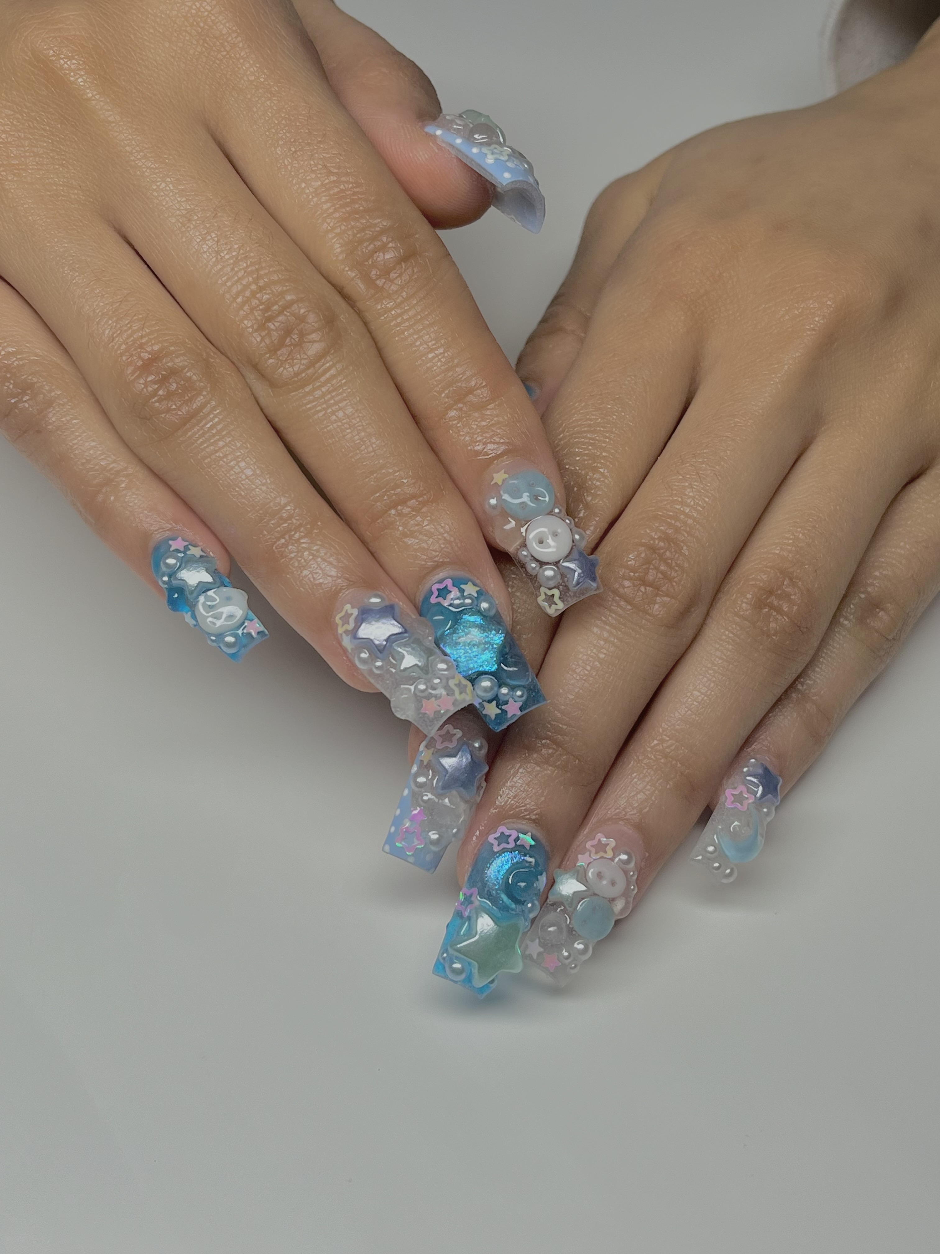 Medium Acrylic Full Set