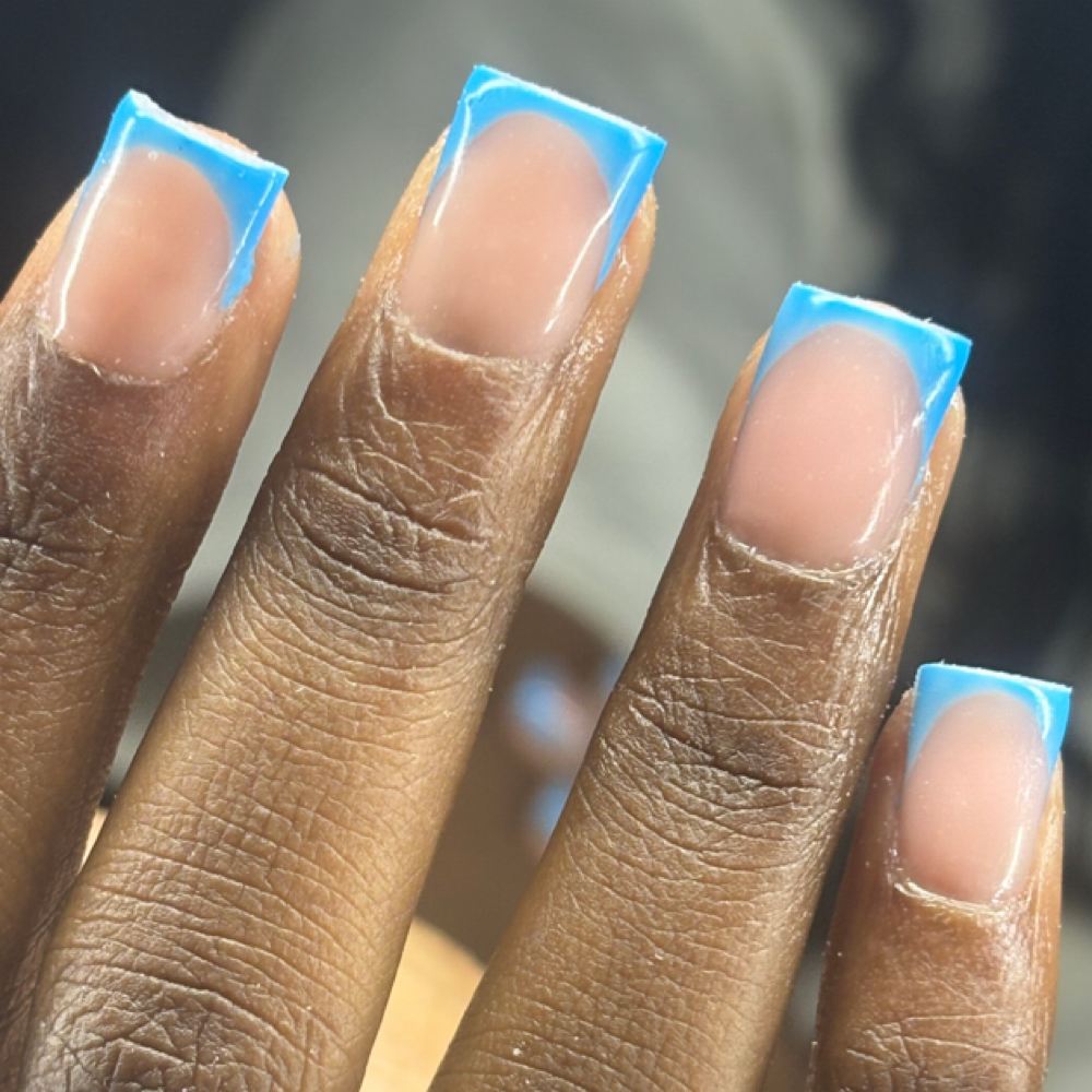 Structured Russian Manicure at HerNailDesigns in lackawanna, NY
