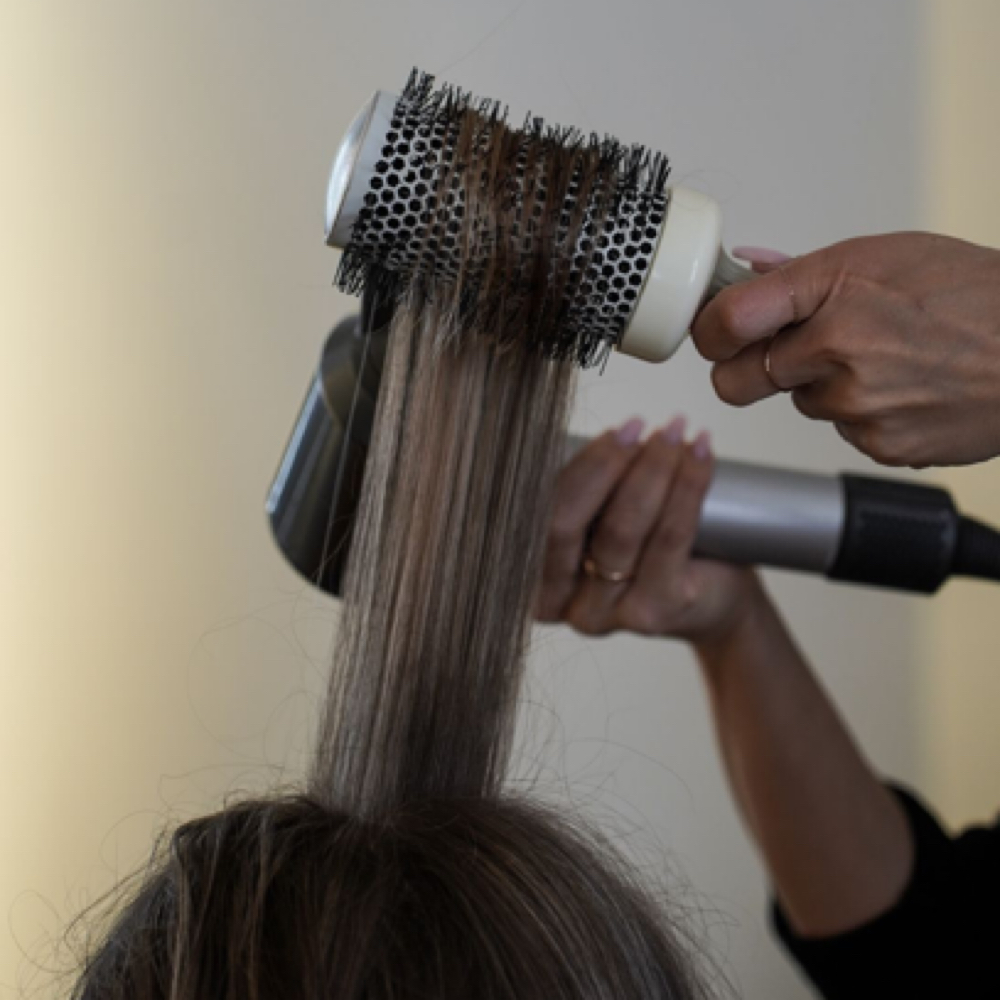 Blow Dry at Luna Glow Beauty Bar in Dobbs Ferry, NY