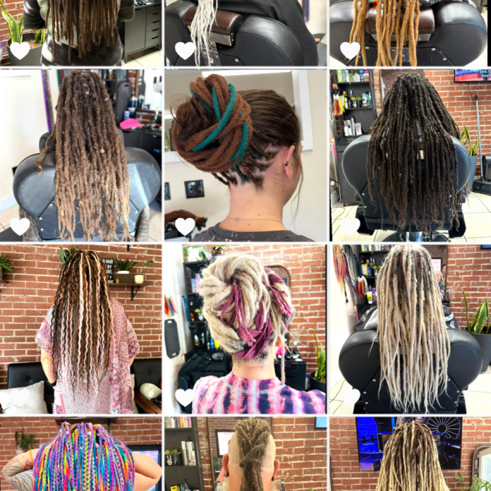 Locs at Hair by Amber Z in Williamston, SC