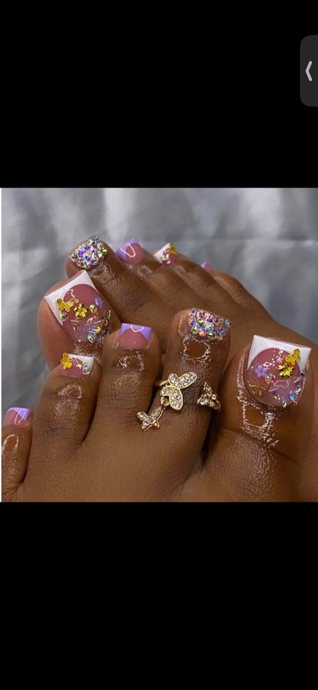 All 10 Acrylic Toes