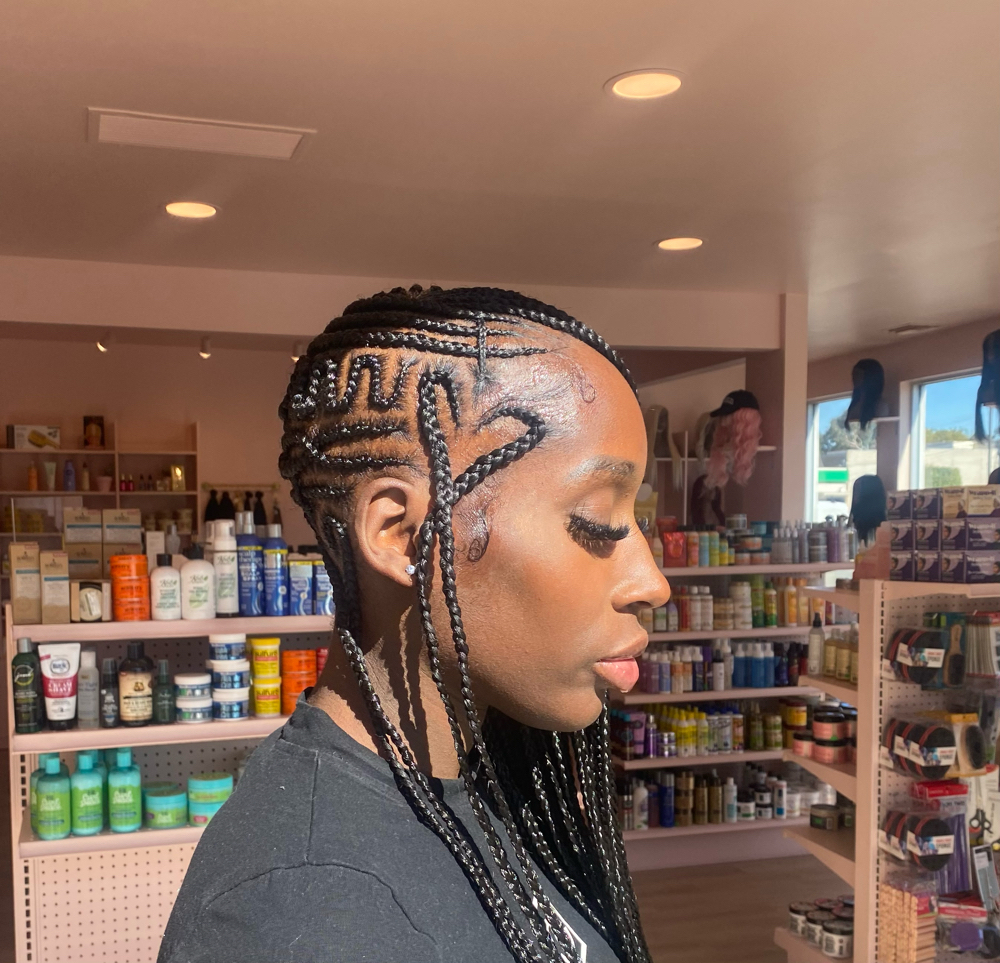 Medium Lemonade Braids