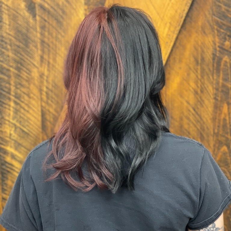 Blowout at Integrity Hair Co. in Blue Ridge, GA