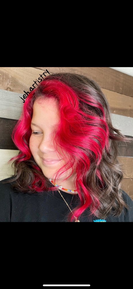 Vivid Color/Short Hair No Bleaching