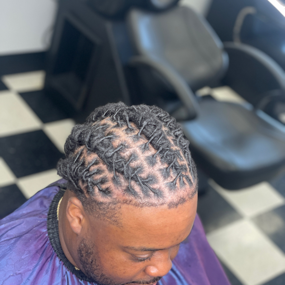 Loc Retwist And Style at HairGoals By Germ in Raytown, MO