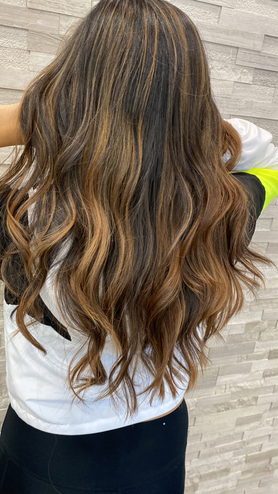 Partial Highlight + Haircut