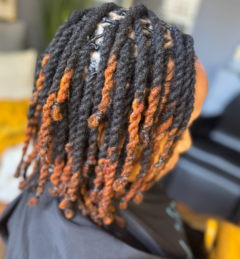 Two Strand Neck (100-120 locs)