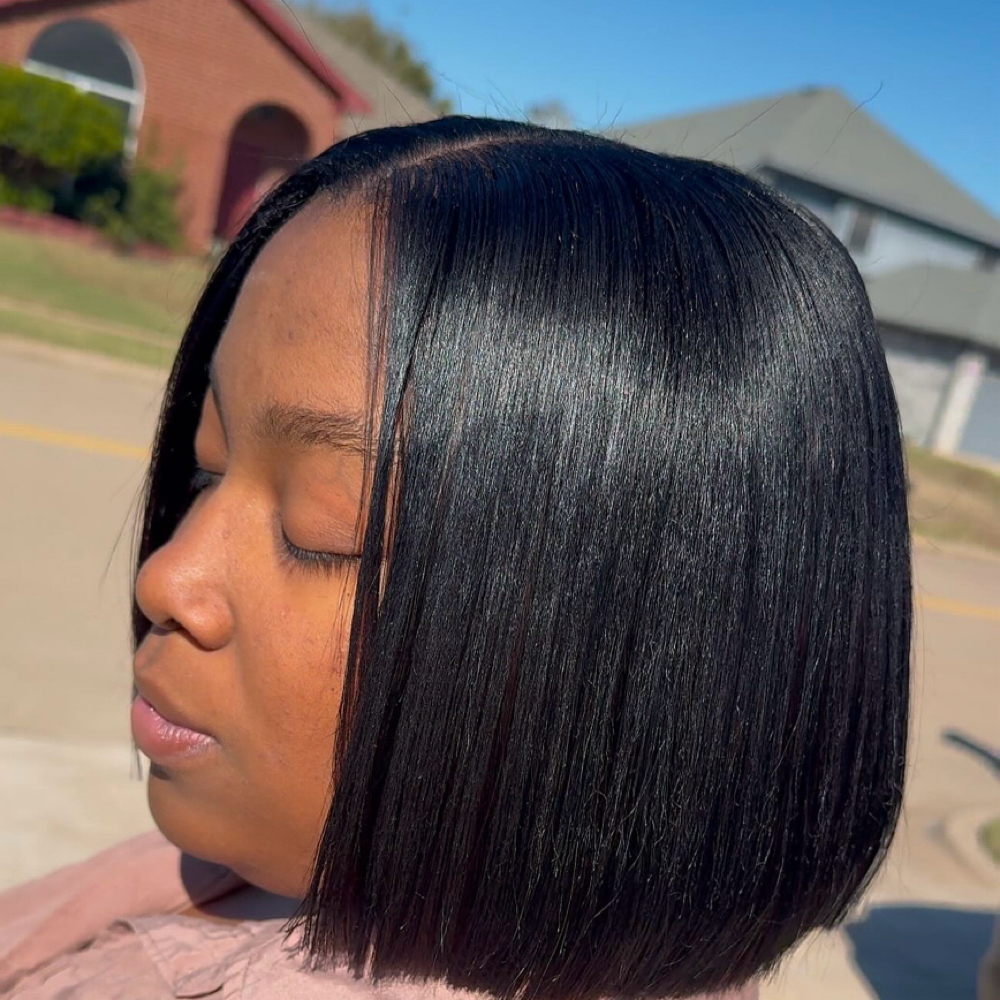 Traditional Quickweave at Platinum Delivers in Mansfield, TX