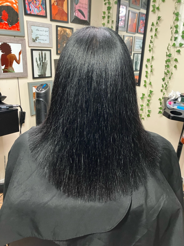 Silk Press at The LOC Spot in Buffalo, NY