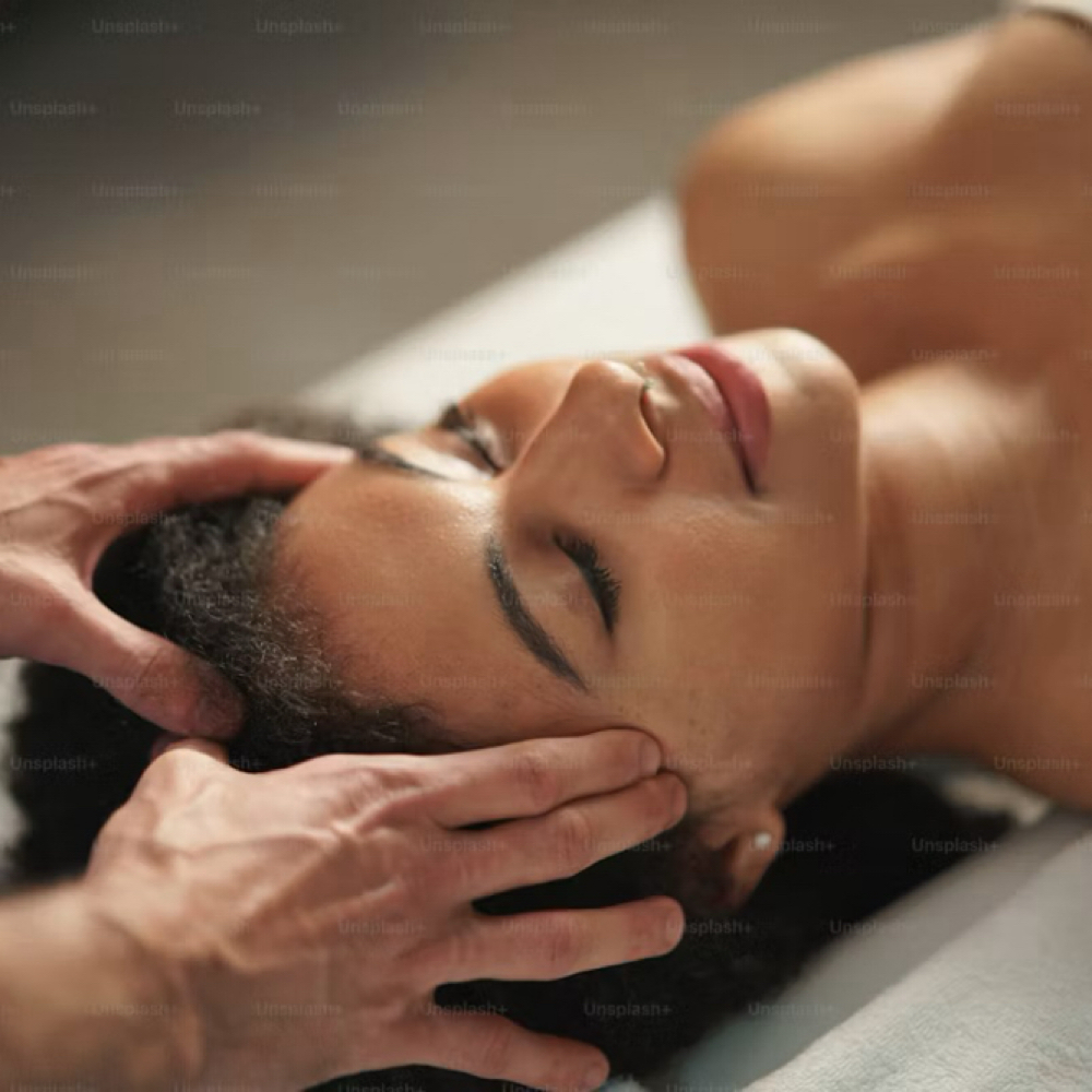 Scalp Massage at Abundant Healing