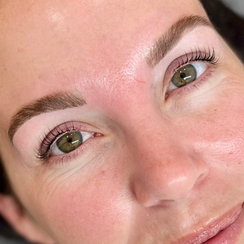 Korean Lash Lift + Tint at Erica Hamer Esthetics in Covington, LA