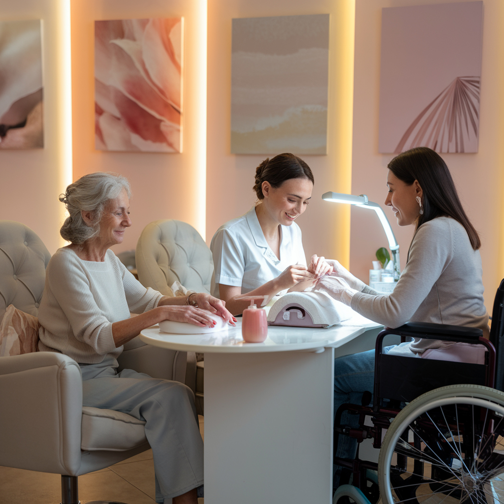 Senior / Disabled Citizen Manicures