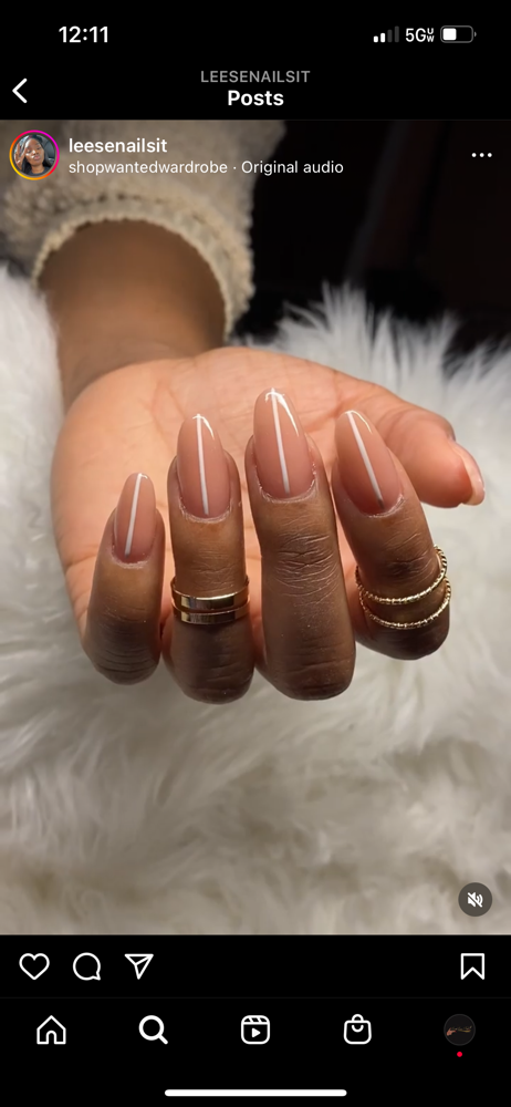 𝐀𝐥𝐦𝐨𝐧𝐝 𝐂𝐡𝐢𝐜𝐤 ᶠⁱᴸᴸ ⁱᴺ at Lewii Luxe Nails Cartel in Princeton, TX