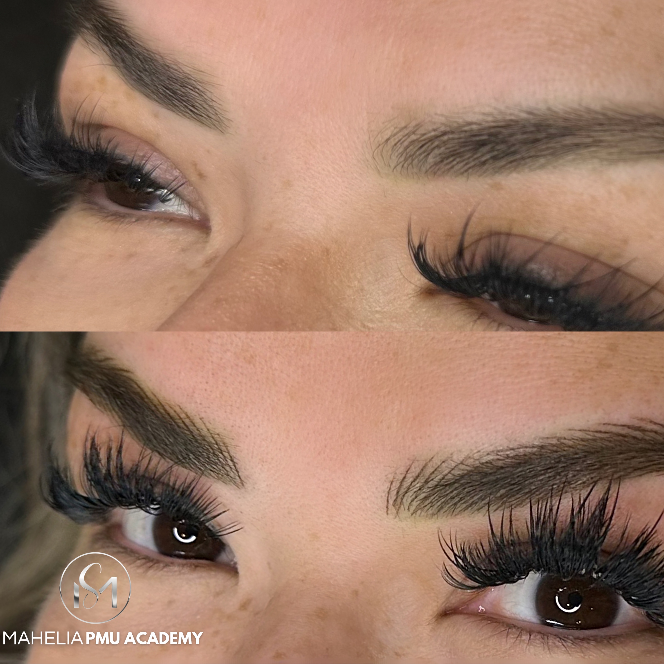 Touch Up 18 mo. from last session at Mahelia PMU Academy in Whittier., CA