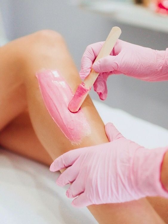 Lower Leg Waxing