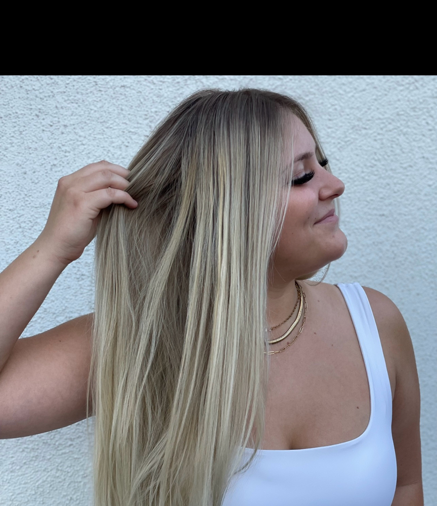 Transformative Blonding