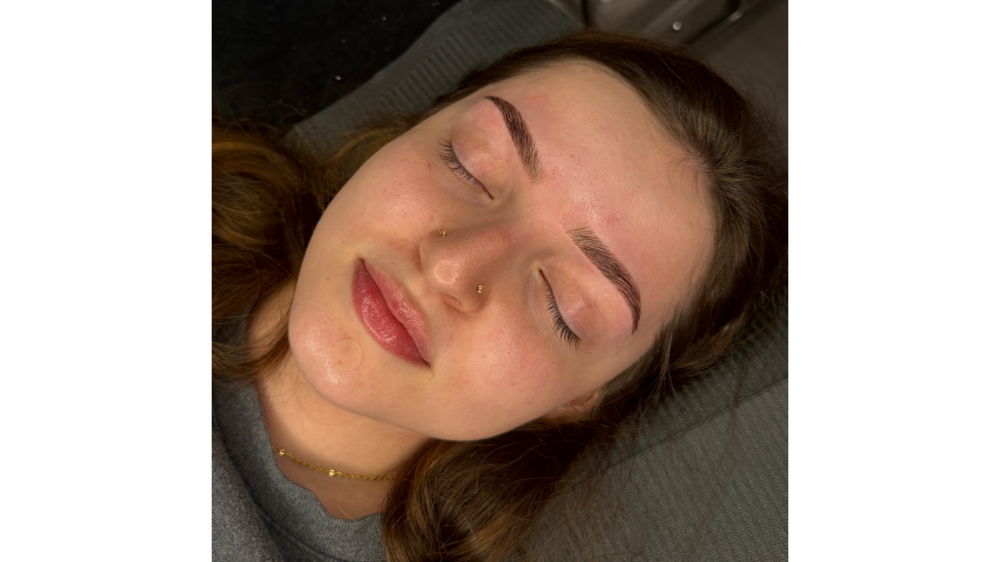 Brow Wax & Stain Combo at byariesthetics in Wichita, KS