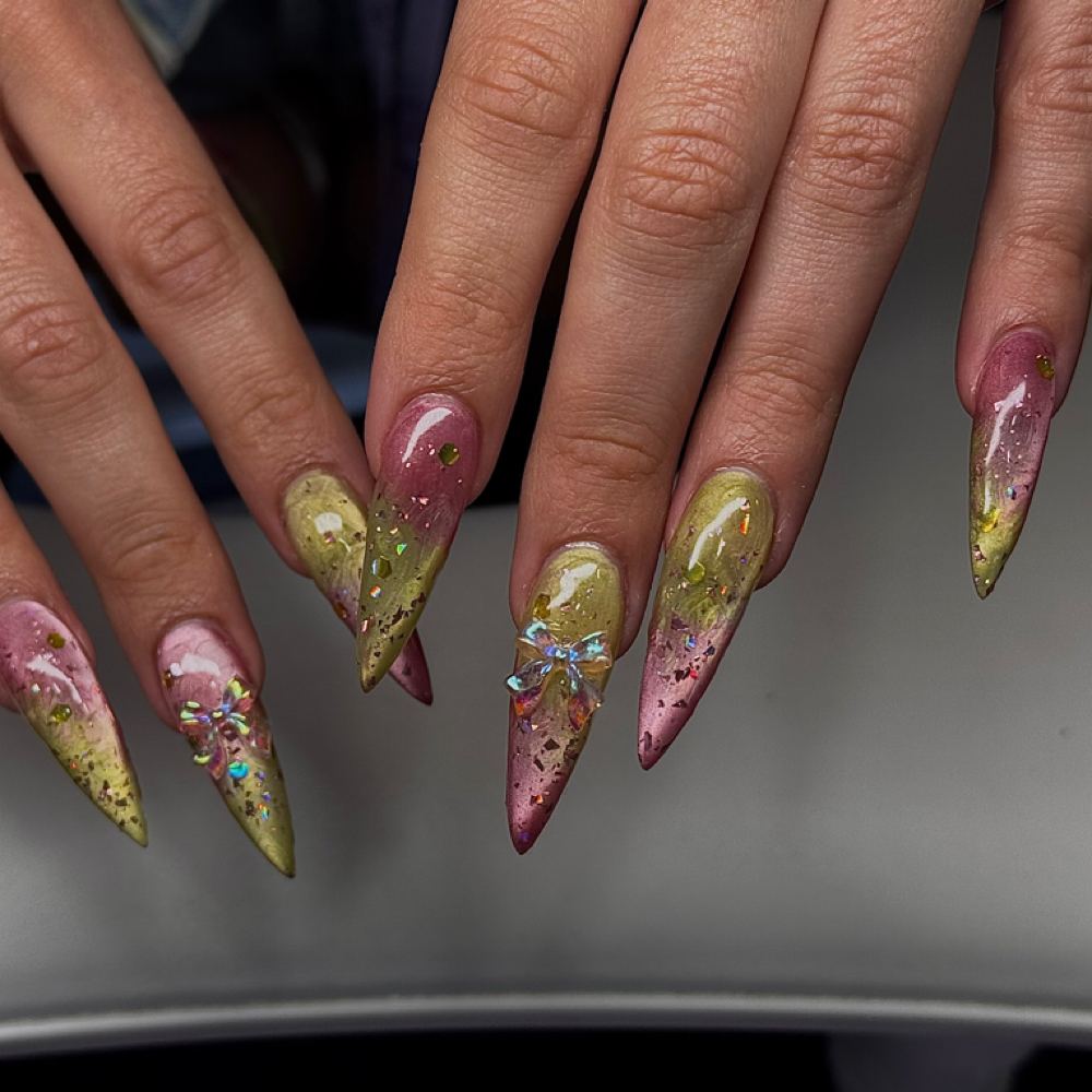 [ XL ] Acrylic Full Set at Bethany Nailed It! in Evansville, IN