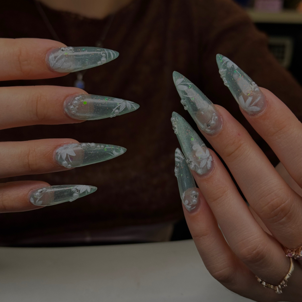 [ XL ] Acrylic Full Set at Bethany Nailed It! in Evansville, IN