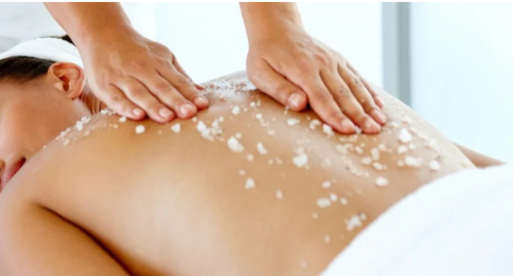 Enzymatic Back Treatment