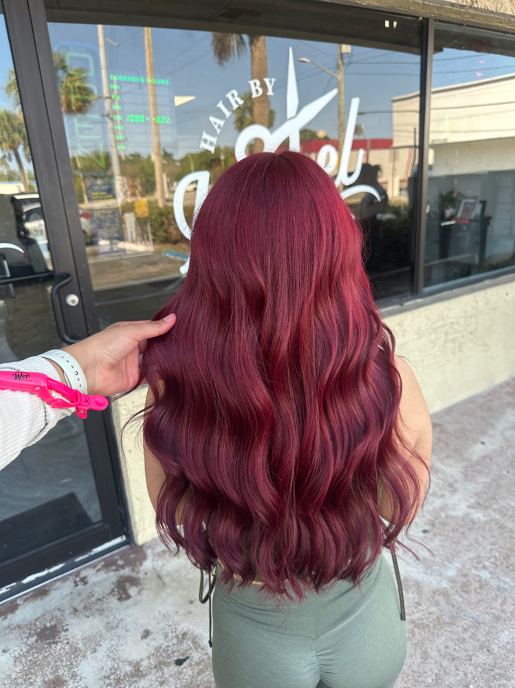 (Hair) Vivid Color