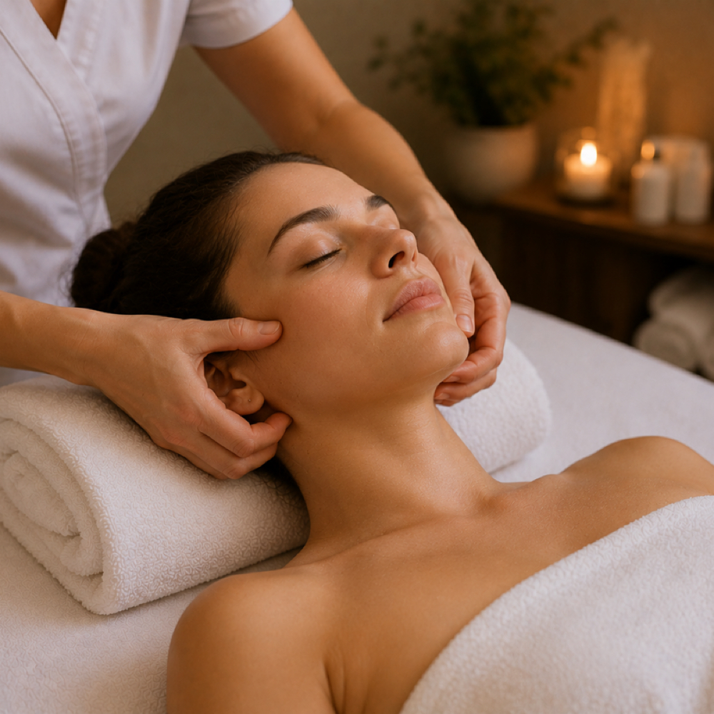 Sinus & TMJ Medical Massage at The Whole You Spa in Bronx, NY