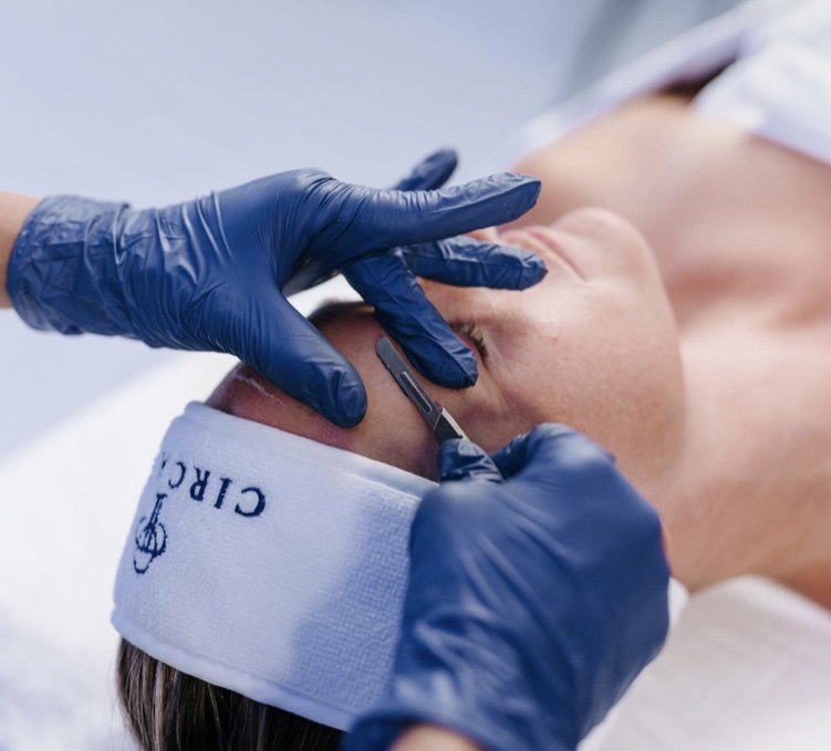 Dermaplane as an Add-on to any facial