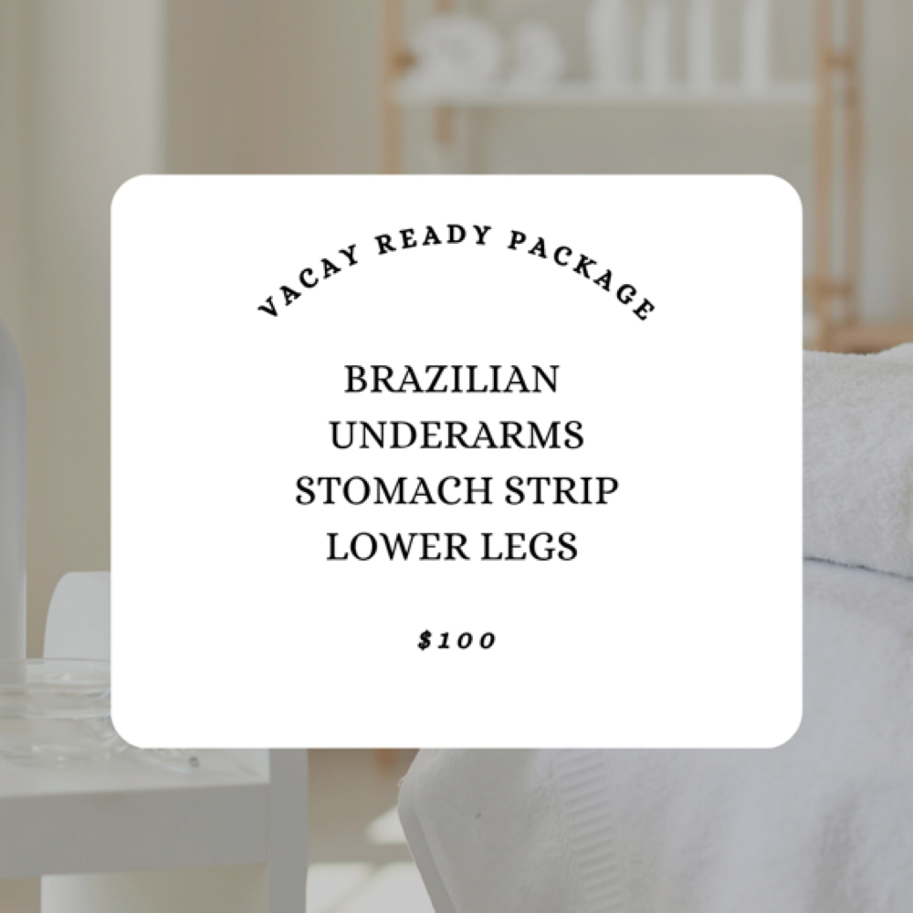Vacay Ready Package at Sweet Face Beauty Skincare and Esthetics in Columbia, SC