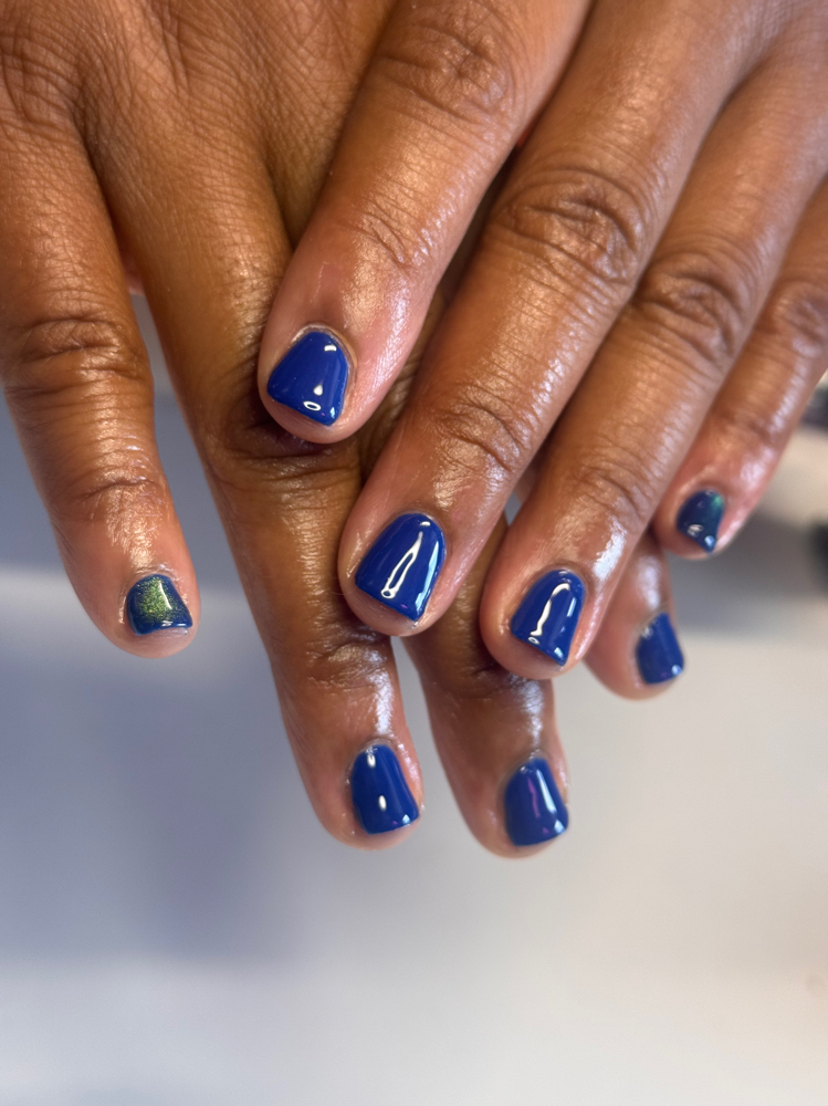 Groovy Gel Mani