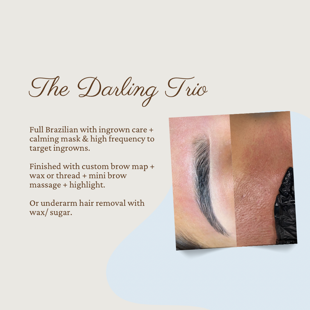 The Darling Trio at Darling Faith XO in Richardson, TX