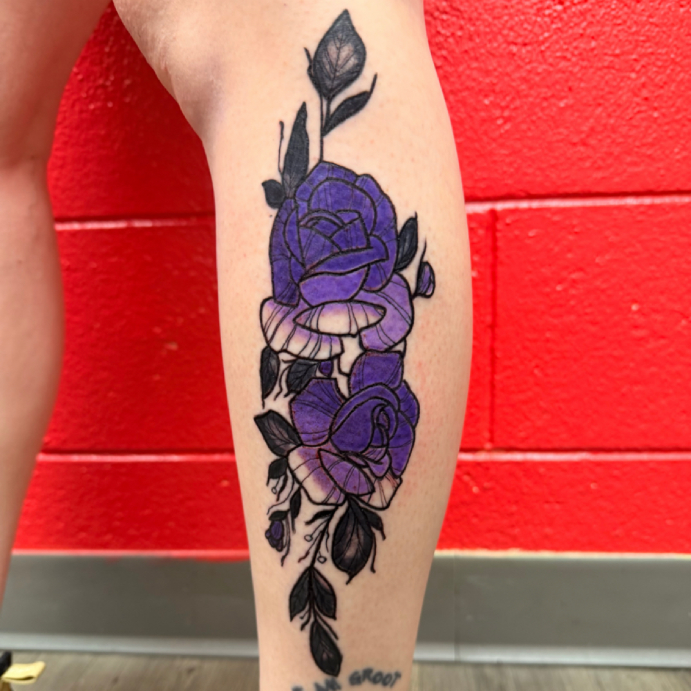 Vibrant Tattoos at Inner Demon 2.0 in Havelock, NC