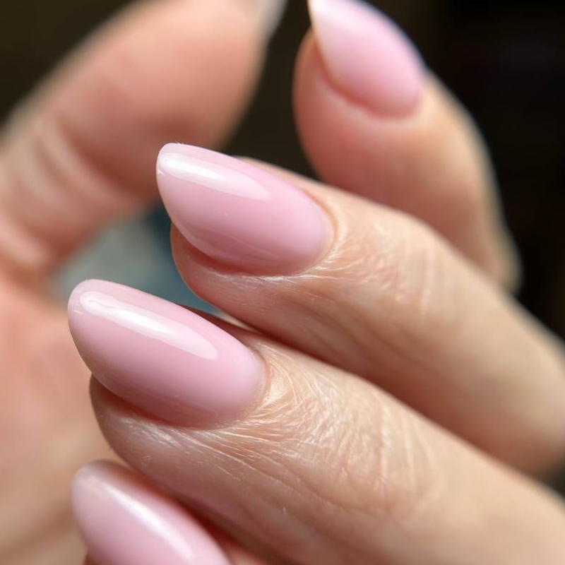 DRY MANICURE + GEL OVERLAY (MEDIUM)