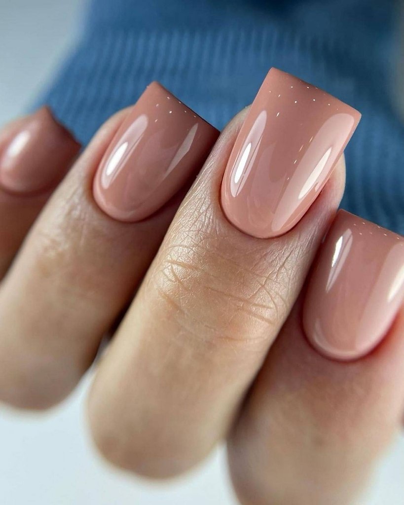 DRY MANICURE + GEL OVERLAY (MEDIUM)