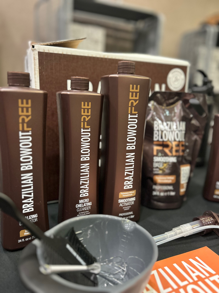 20% Off ☀️ Brazilian Blowout Free